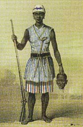 En av Dahomeys amasoner